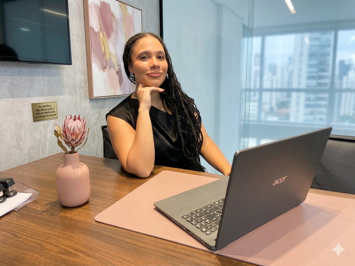 Joice Souza, Designer Estratégica